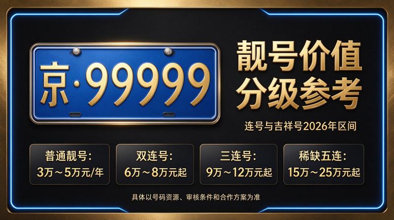 闲置北京租车牌照一年多少钱咨询展示